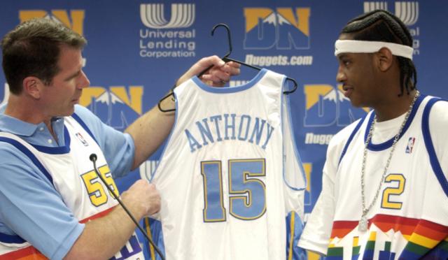 安东尼：活塞当年承诺选我 本来我可以至少两连冠